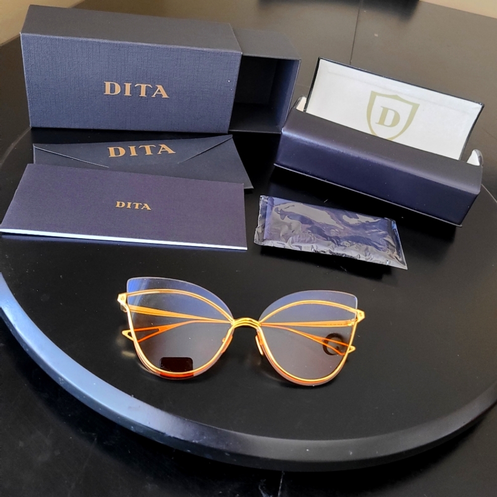 DITA cateye sunglasses